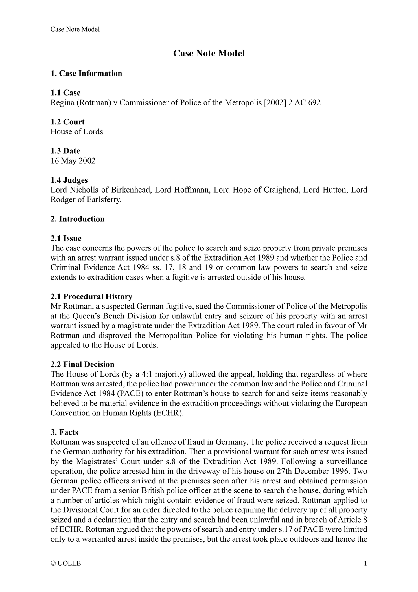 Law Exam Guide