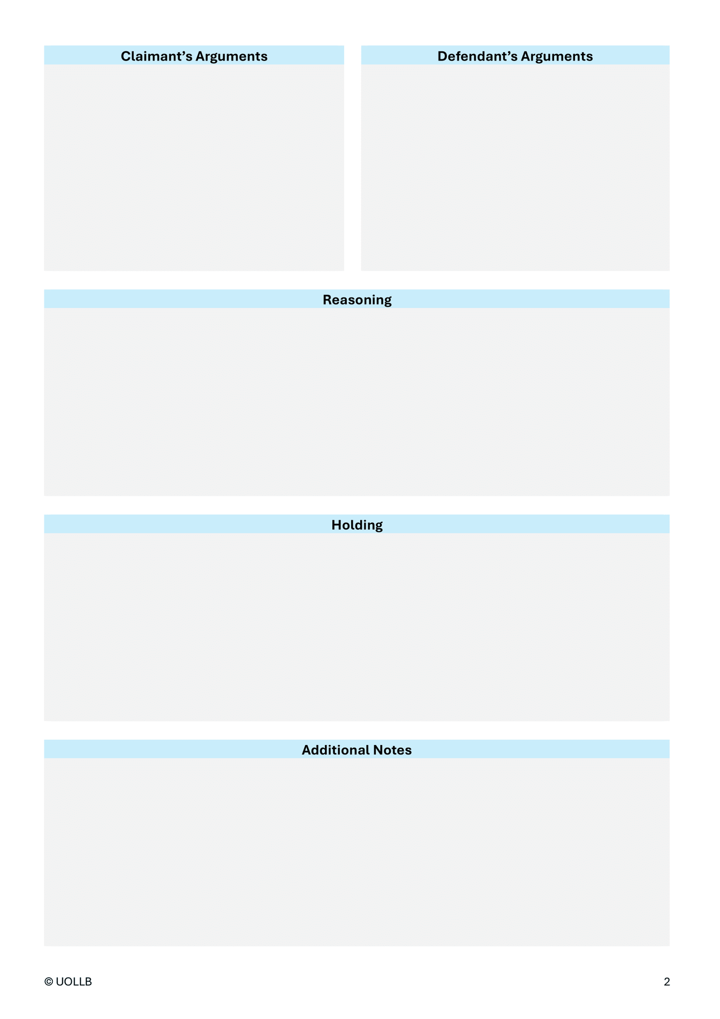 Law Study Planner