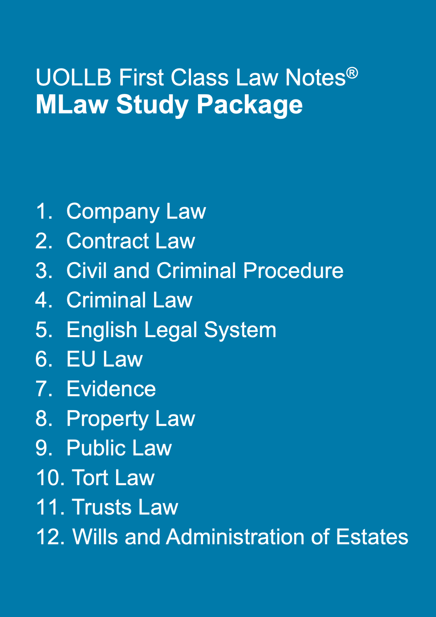 MLaw Law Notes