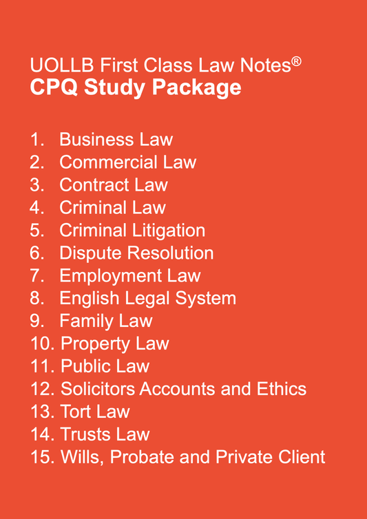 CPQ Study Package