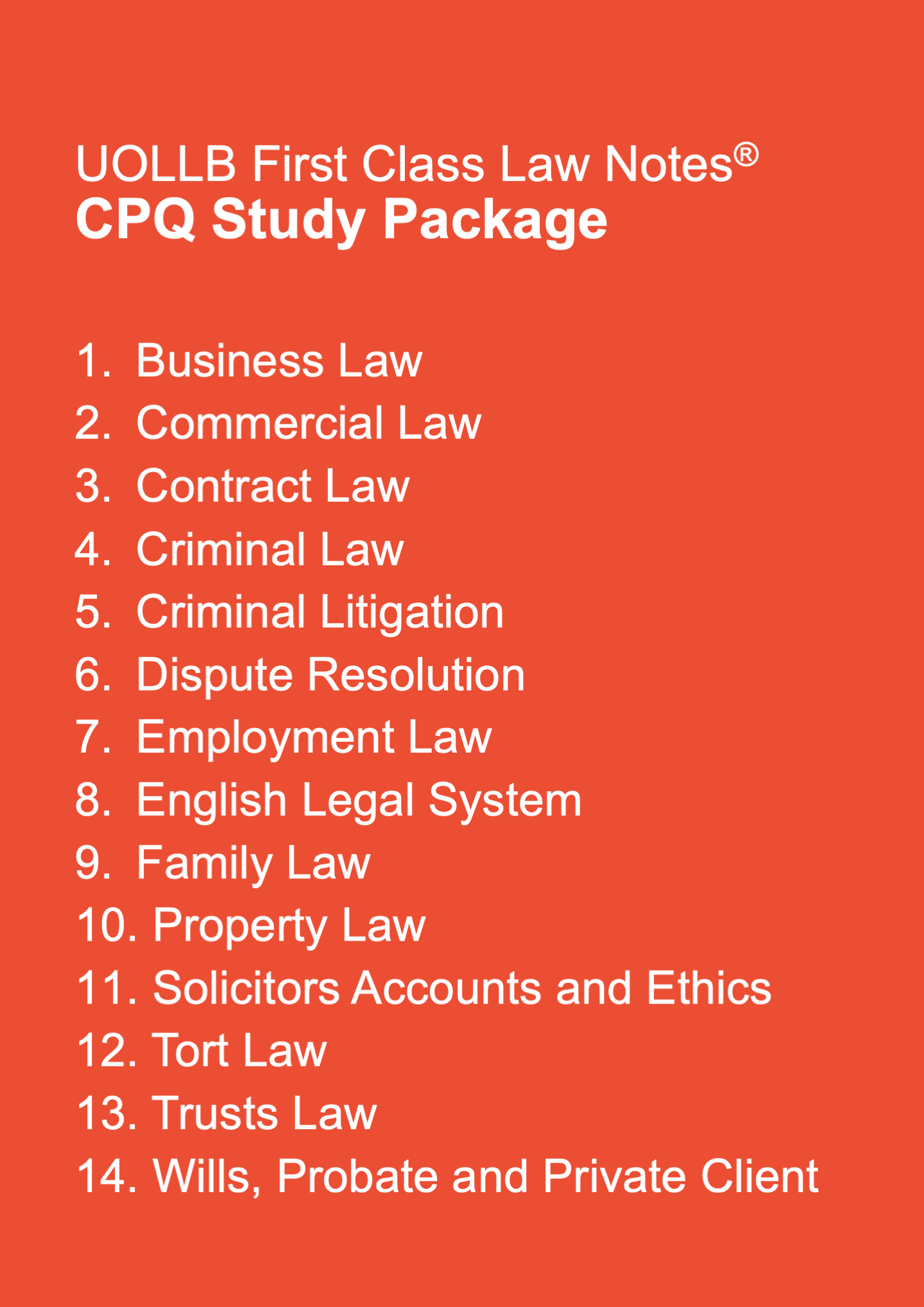 CPQ Study Package