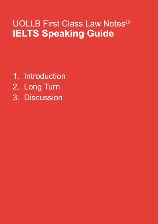 IELTS Speaking Guide