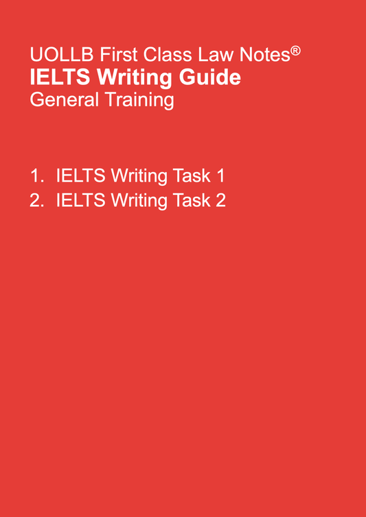 IELTS Writing Guide (General Training)