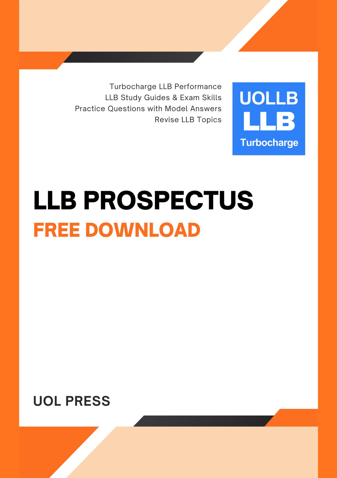 LLB Prospectus (Free Download)