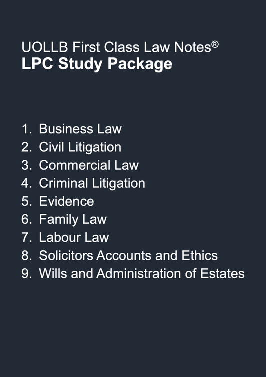 LPC Study Package