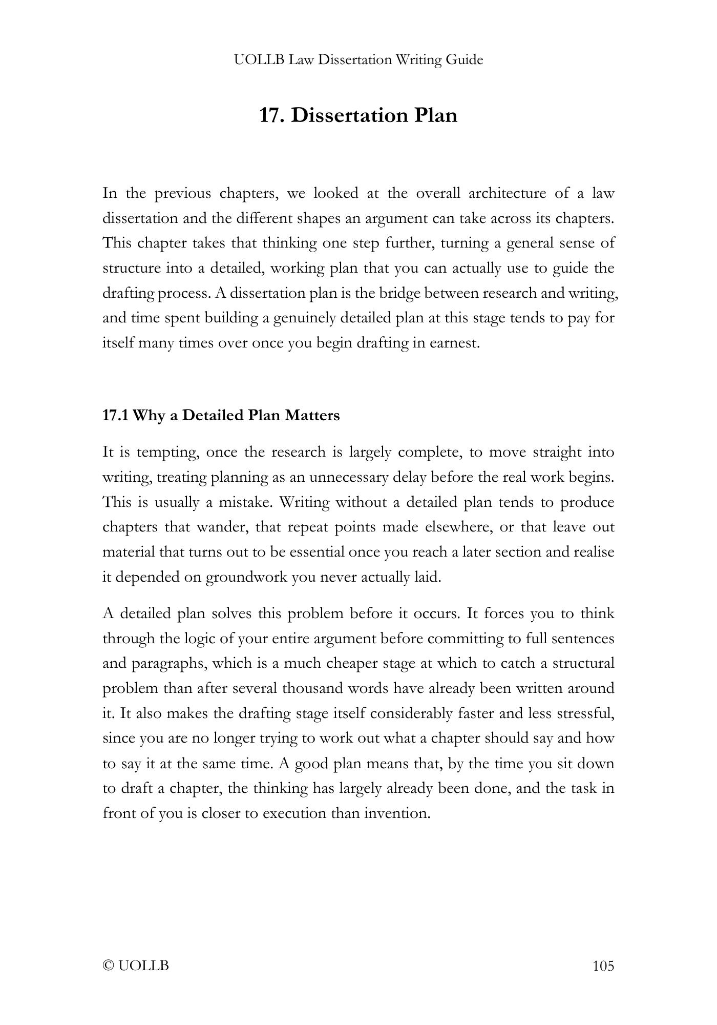 Law Dissertation Writing Guide