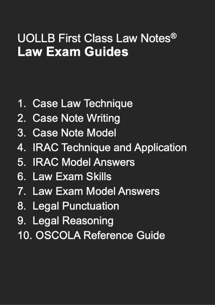 Law Exam Guides