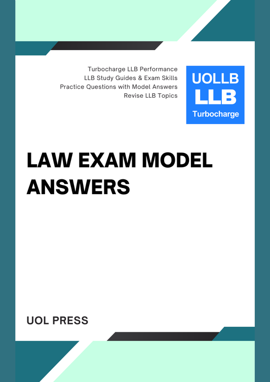 Law Exam Model Answers