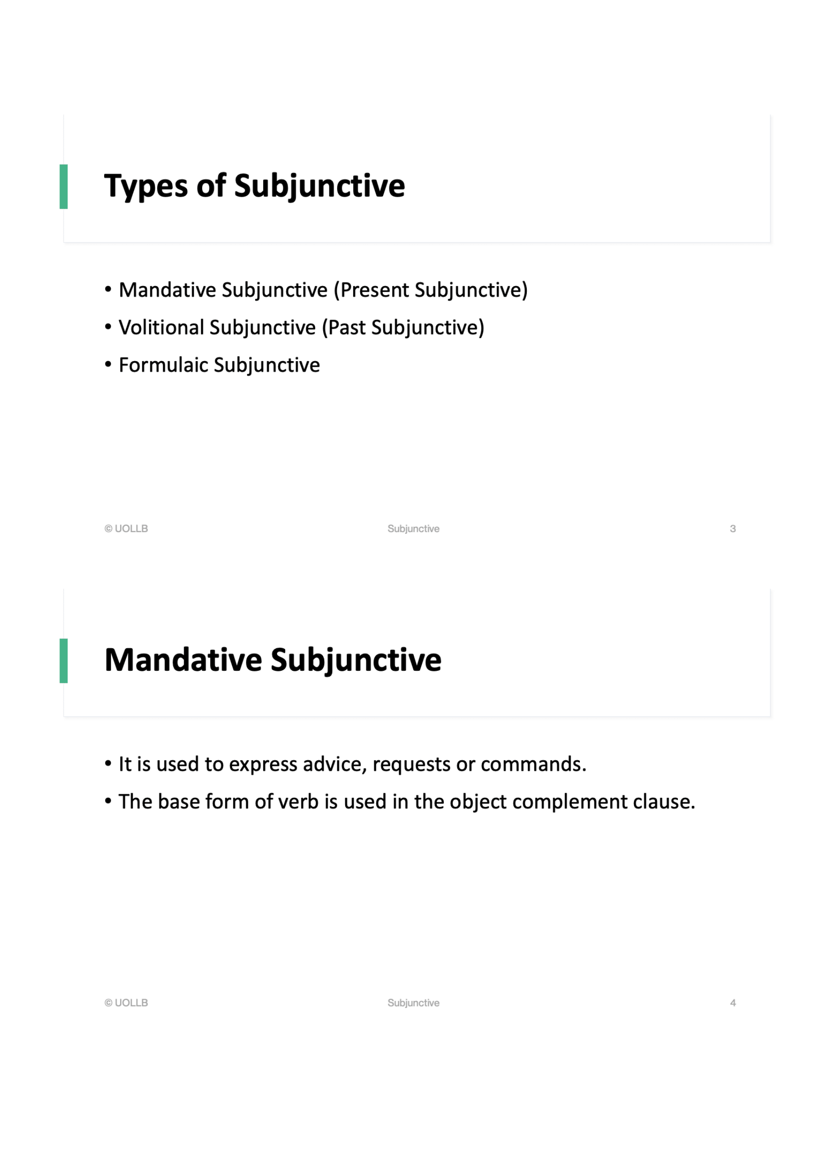 Legal English and Writing