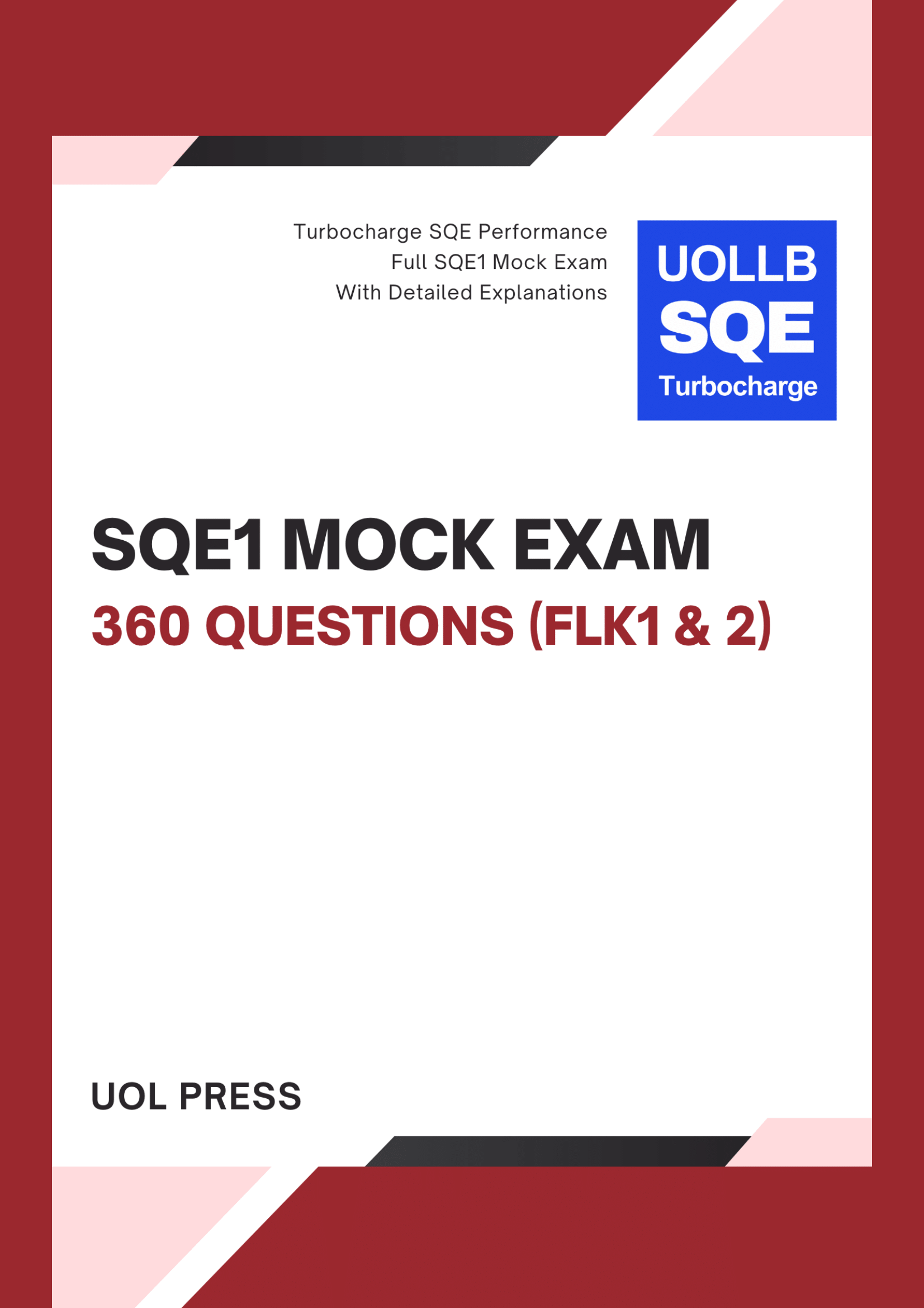 SQE1 Mock Exam