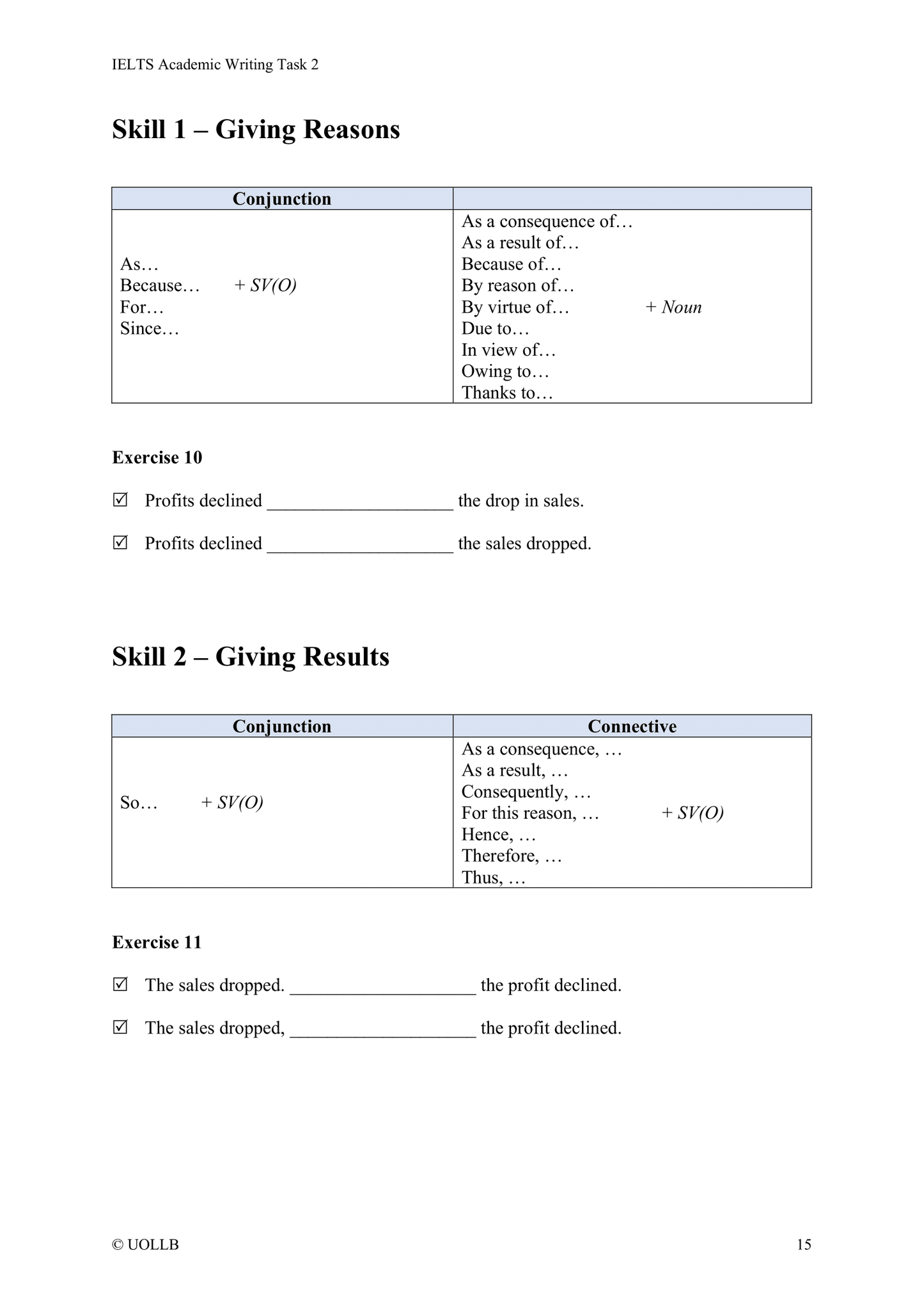 IELTS Academic Writing