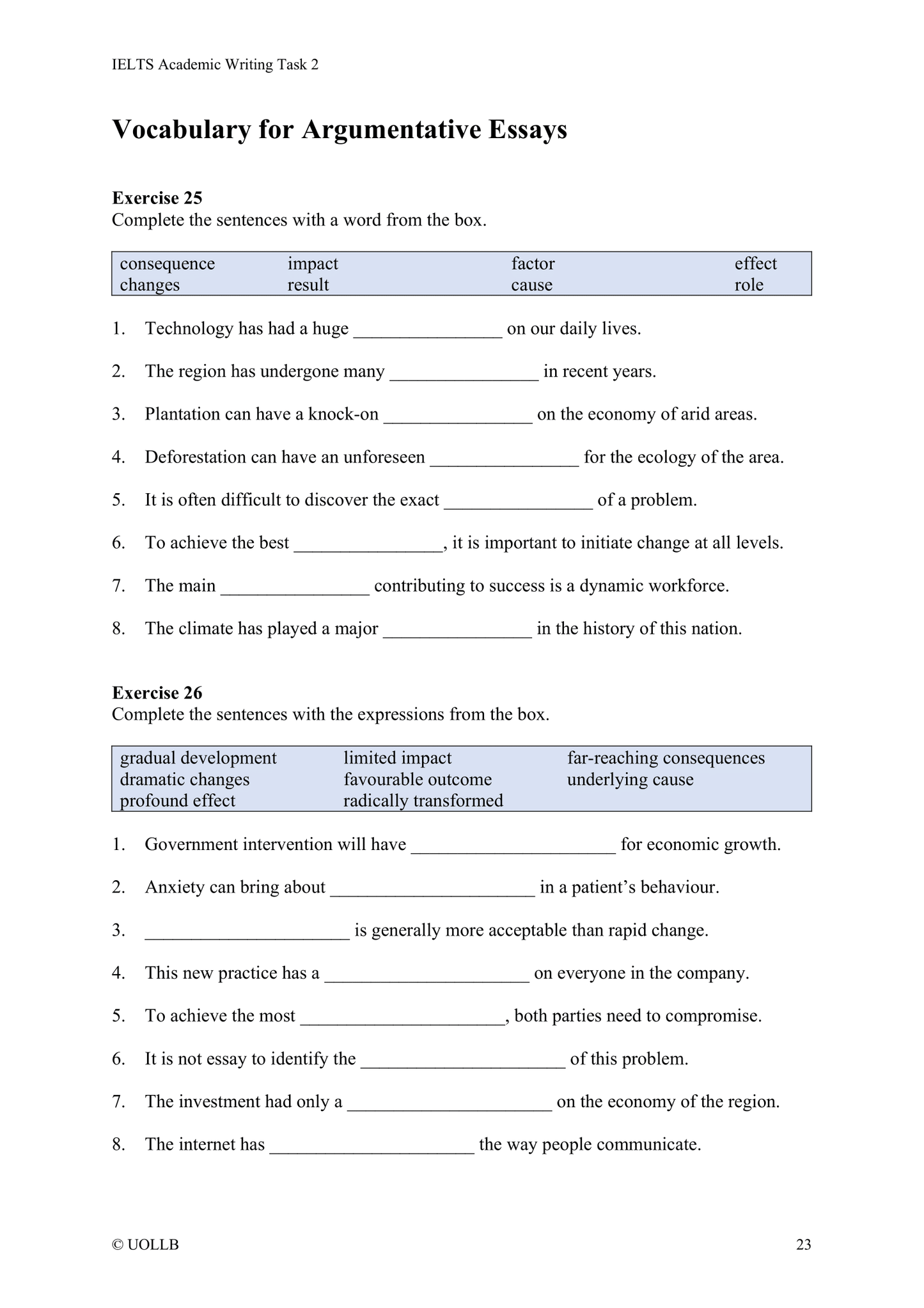 IELTS Academic Writing