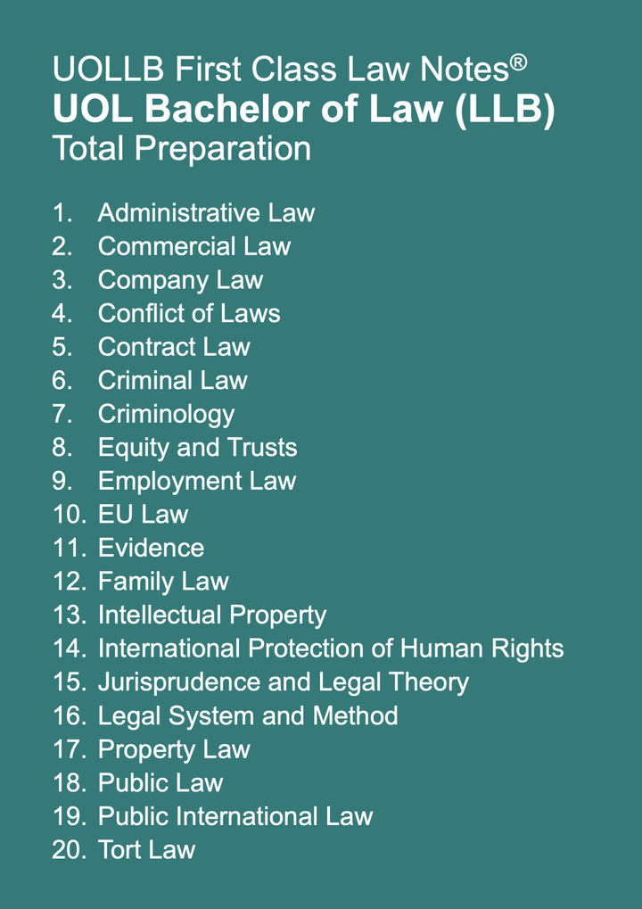 Bachelor of Laws vs Juris Doctor UOLLB First Class Law Notes®
